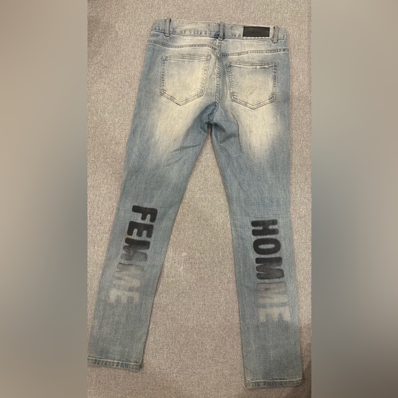 Home Femme LA jeans size 32 - Picture 1 of 4